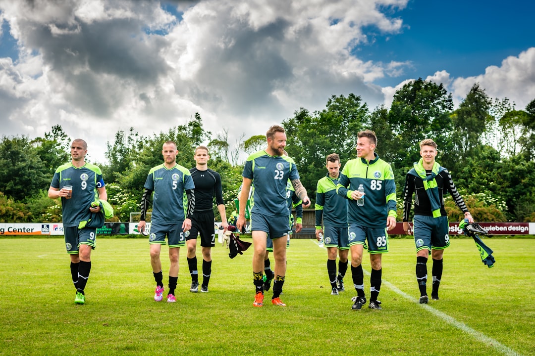 Teams across league
