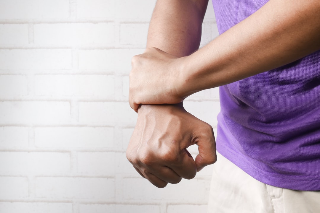 Wrist generates rotation