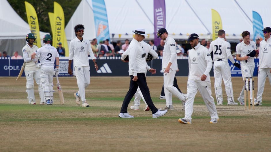 Umpire's Call in DRS Explained